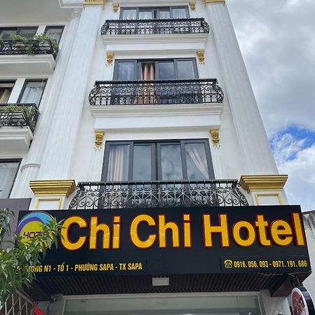 Chichi Hotel Sapa Zewnętrze zdjęcie