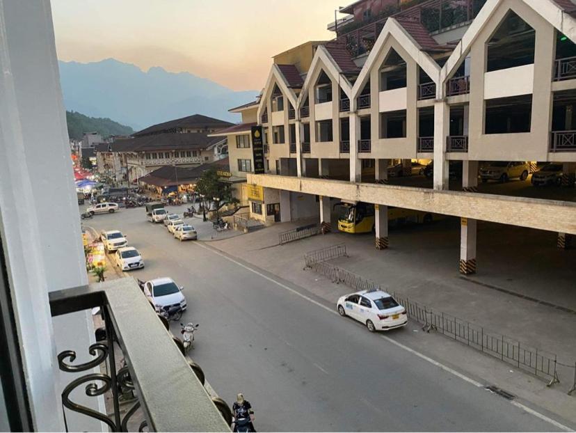 Chichi Hotel Sapa Zewnętrze zdjęcie