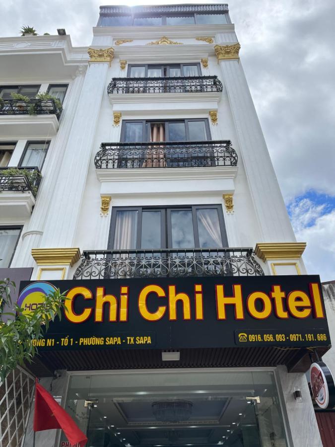 Chichi Hotel Sapa Zewnętrze zdjęcie